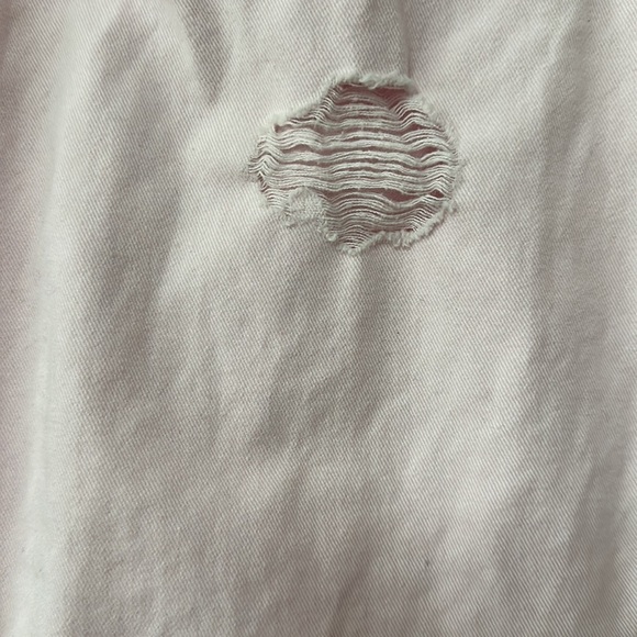 Pre Loved:  Forever 21 Men's Size Small Pink Jean Oversized Shirt - Picture 4 of 6